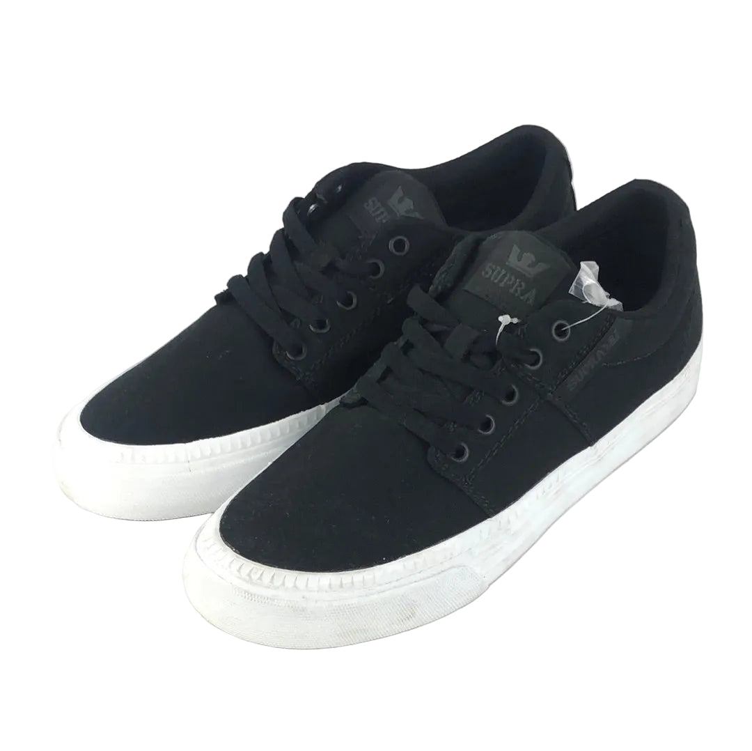 Supra Stacks Vulc II HF Black WHT U.S. Mens Size 9.5