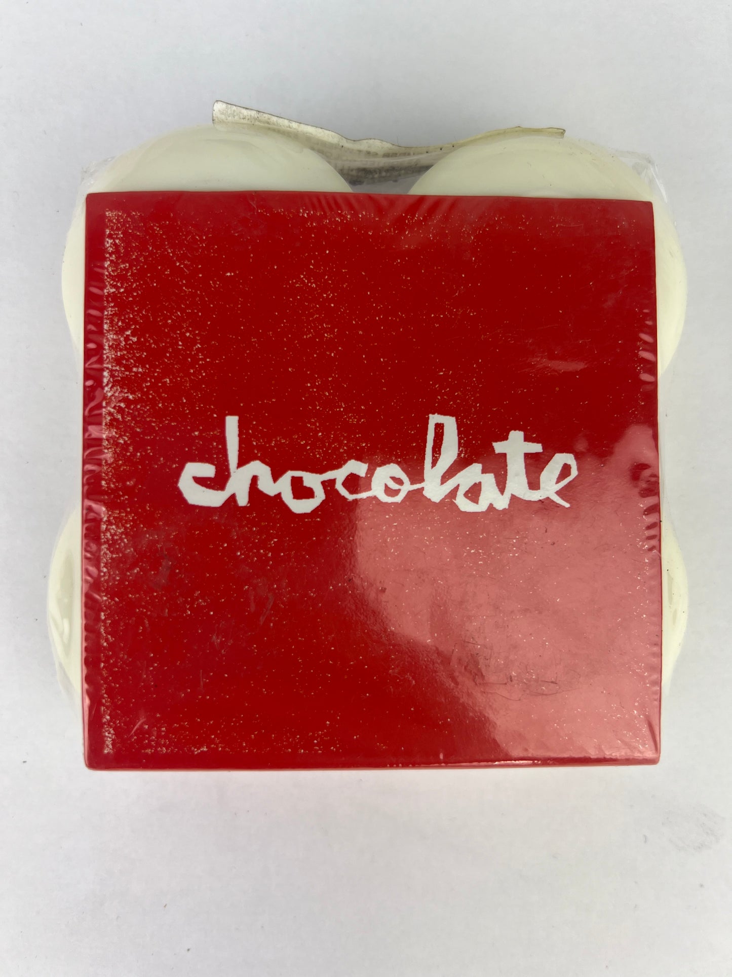 Chocolate Jerry Hsu Internet Famous Staple Bomber Pin up Girl Red White Black Size 52MM Vintage NOS Wheels