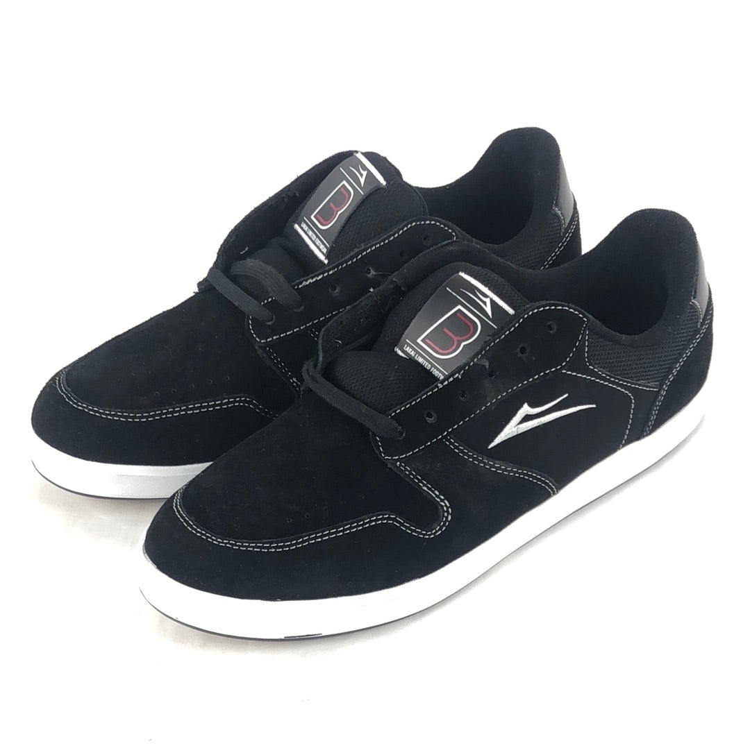 Lakai BB3 Black vintage Suede Mens