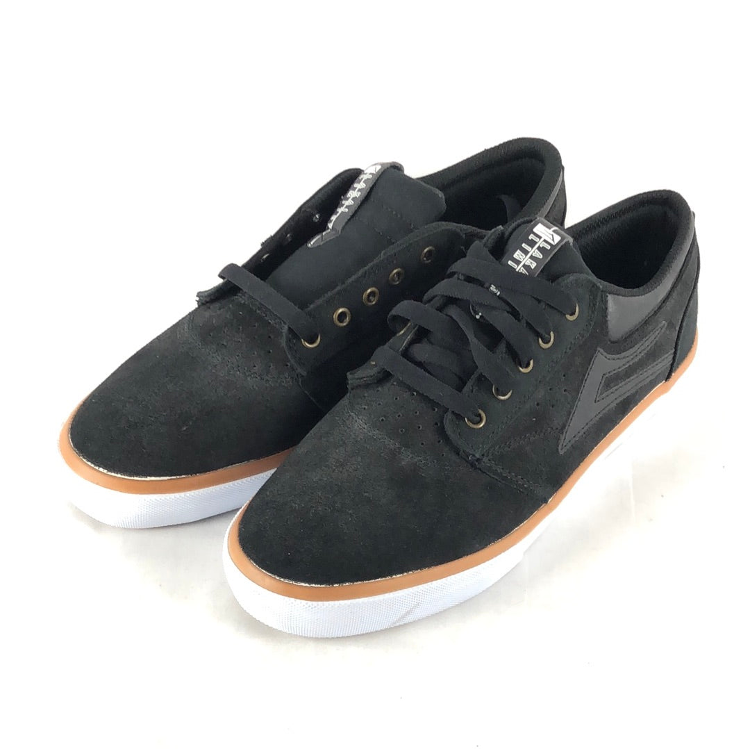 Lakai Griffin Black Suede US Mens Size 10.5 Shoes