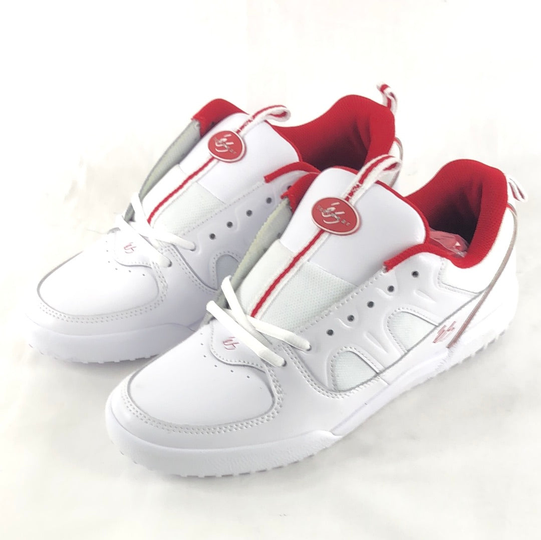 ES Silo SC White Red U.S. Mens Size 9.5