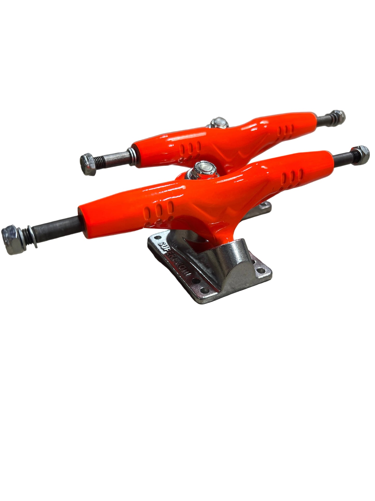 Gullwing Pro III 9" Neon Orange Vintage NOS Trucks