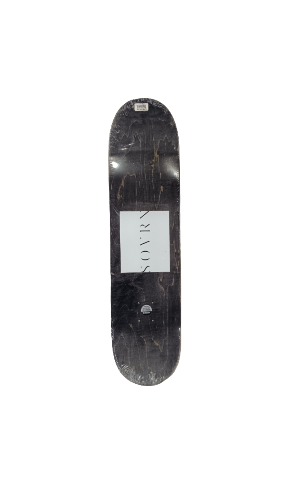 Sovrn Logo 04 Floral Graphic Tan Multicolor Size 8.3 Vintage NOS Deck