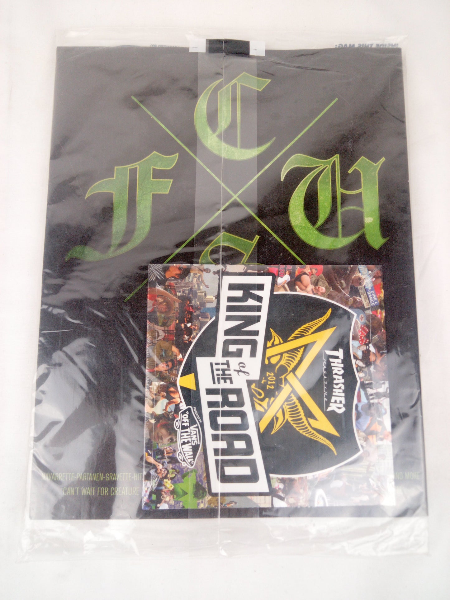 Thrasher Magazine King Of The Road Super issue 2012 Feb 2013 With Free Vans DVD