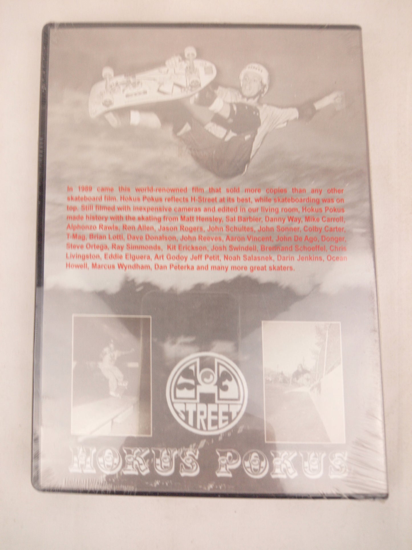 H-Street Hokus Pokus 1989 DVD