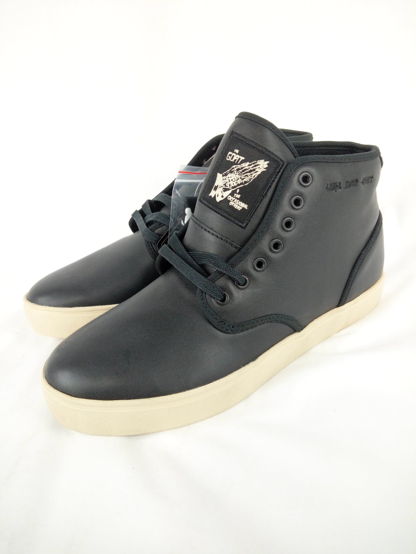 Emerica High Laced The Goat Collaboration Black Size 9.5 Shoes