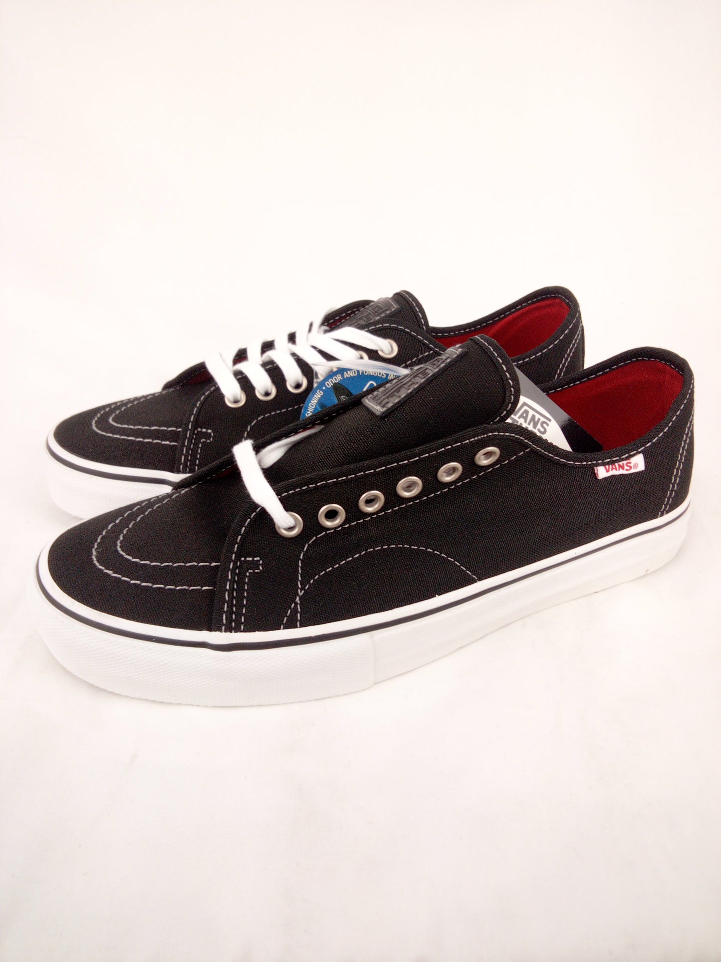 Vans AV Classic Black White Mid Grey Mens Size 10.0 Shoes