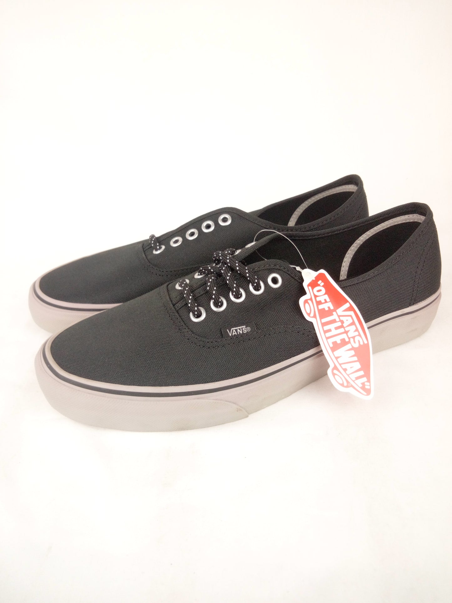 Vans Authentic Poly Canvas Black Mens Size 10.0 Shoes