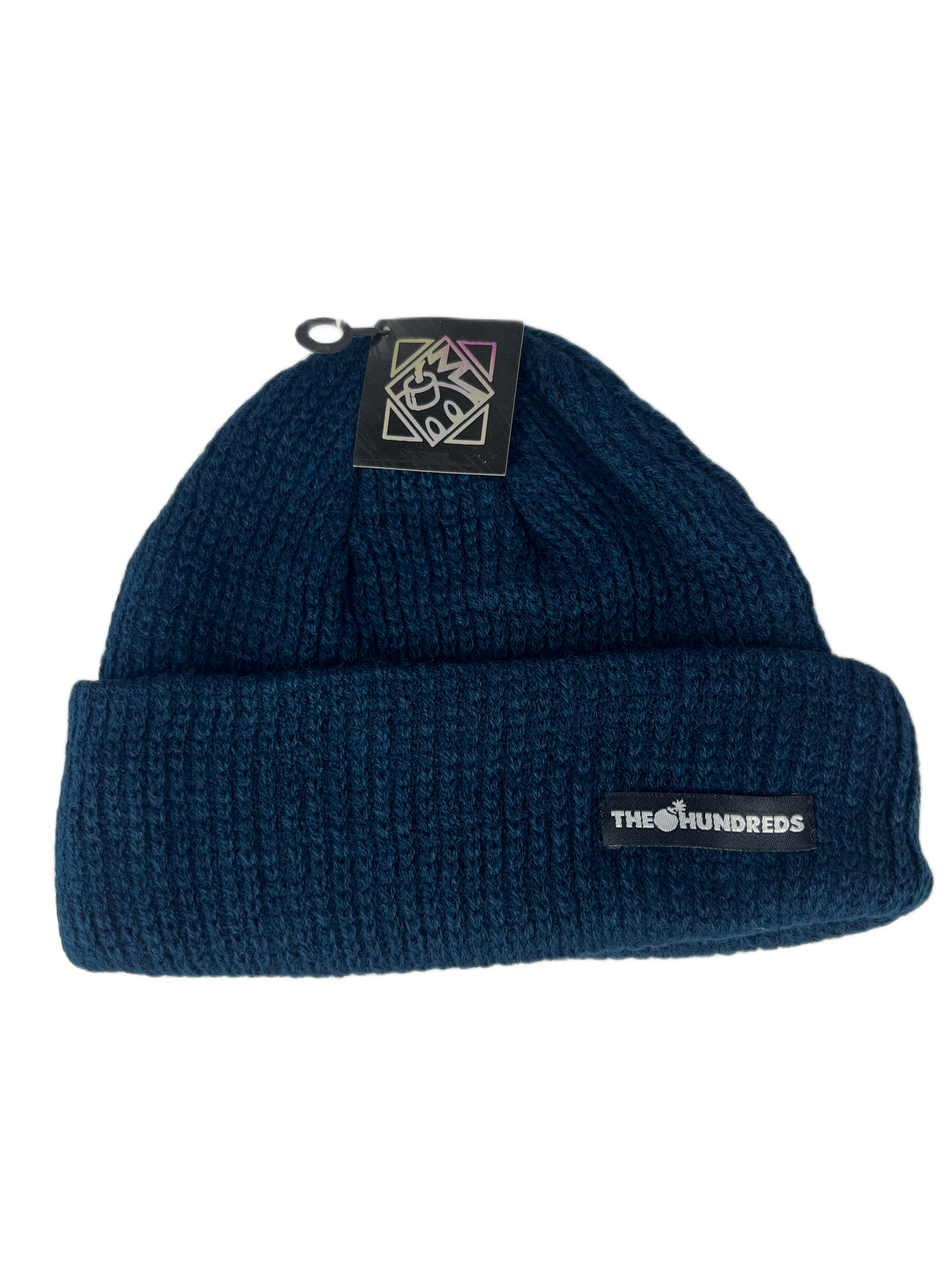 The Hundreds Crisp Black White One Size Fits All Vintage Beanie