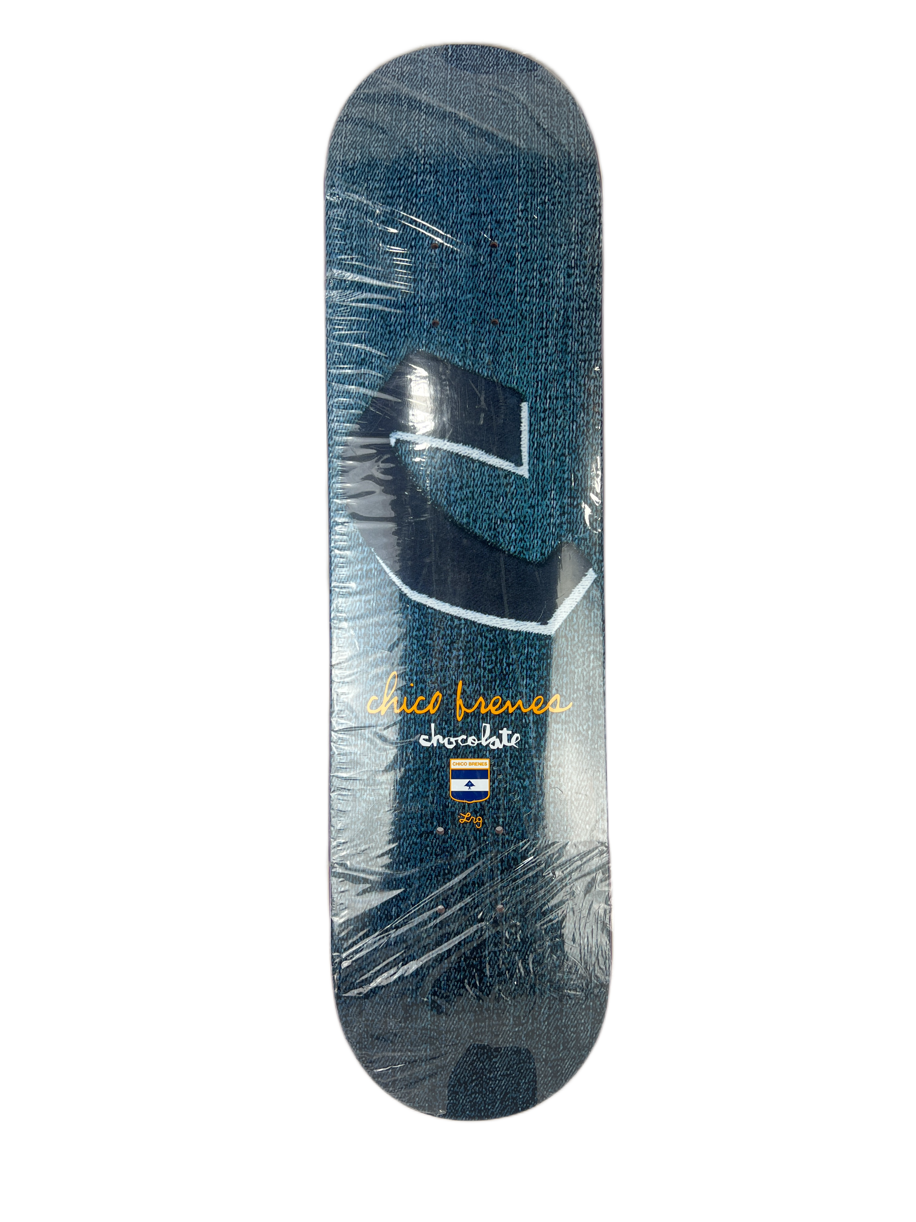 Chocolate X LRG Chico Brenes C Initial Blue Black Orange Size 7.75