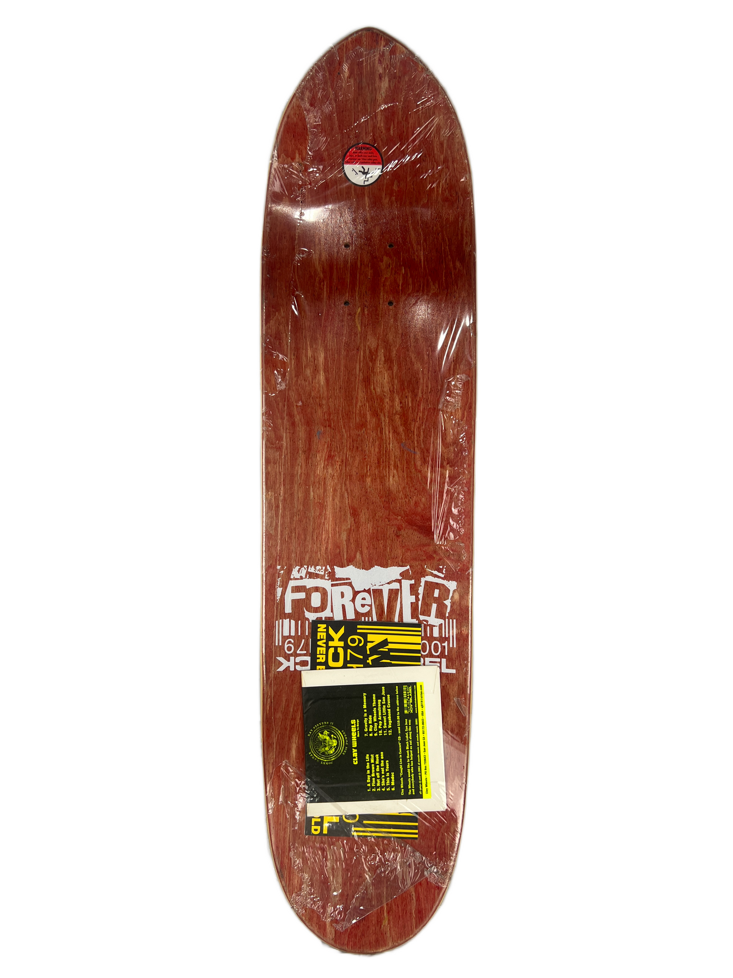 Black Label Jason The Kid Adams Punk Point 200 Limited Edition Black Grey White Red Size 7.875" Vintage NOS Shaped Deck