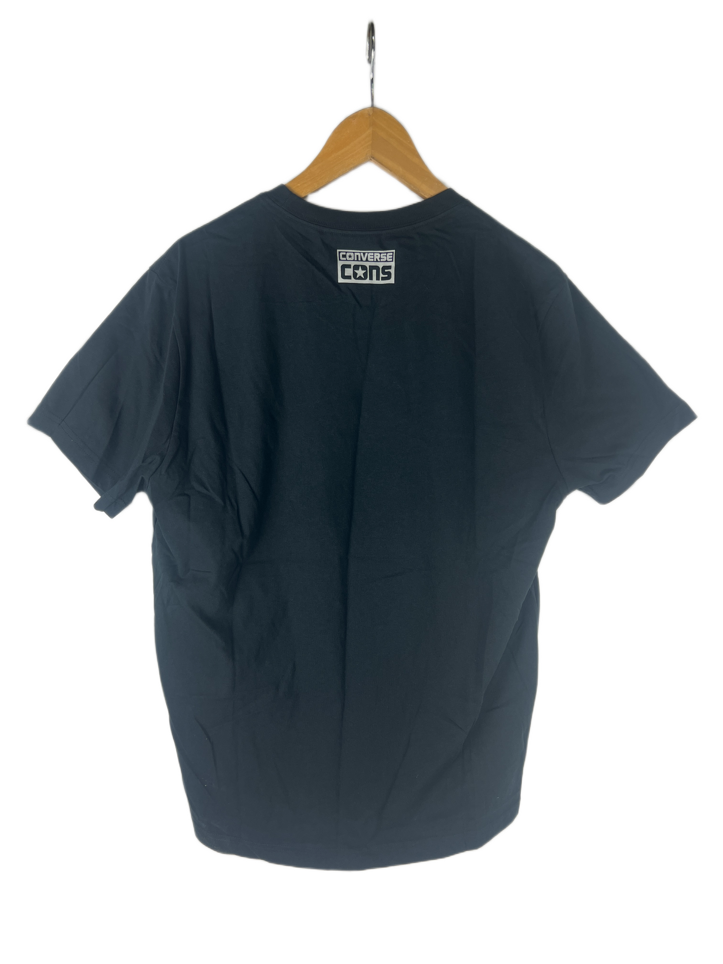 Converse Cons Monster Black Multi Size M S/s Vintage Shirt