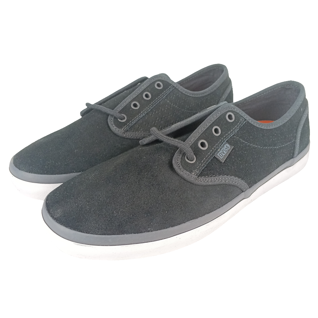 DVS Rico Ct Black Poster Suede US Mens Size 10.5 Shoes