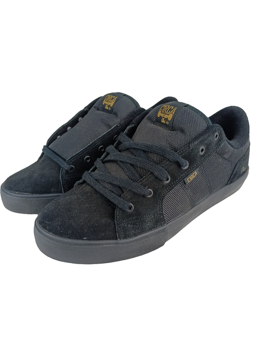 Circa Cero Black Gold Mens Size 10.0 Shoes