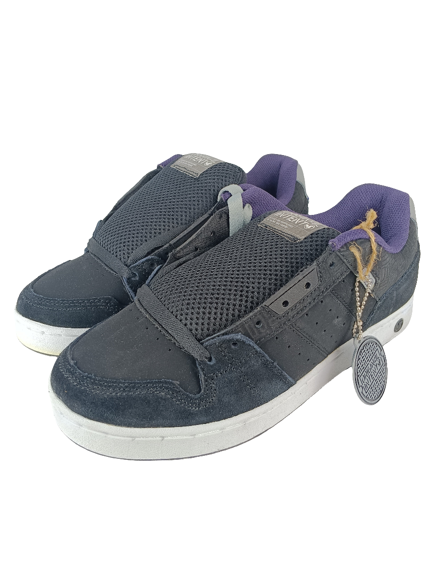 DVS Getz 4 Kerry Getz Black Purple Suede Size 9 Shoes