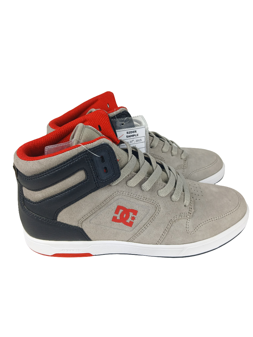 DC Nyjah Huston Nyjah High Tan US Mens Size 8 Team Rider Sample Shoes