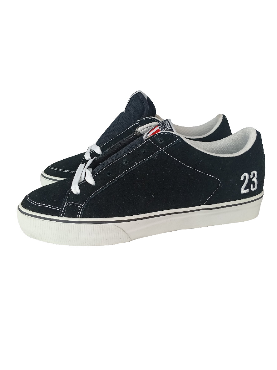 Etnies Sal Slim Black White US Mens Size 7.0 Shoes