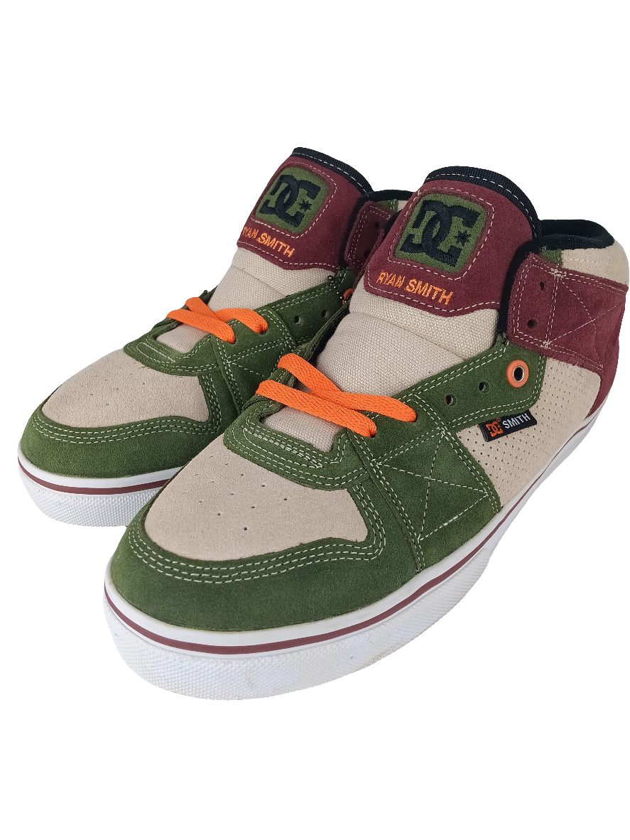 DC Ryan Smith Mens Smith 2.0 S Ostr Oxbld OYO US Mens Size 11.0 Shoes
