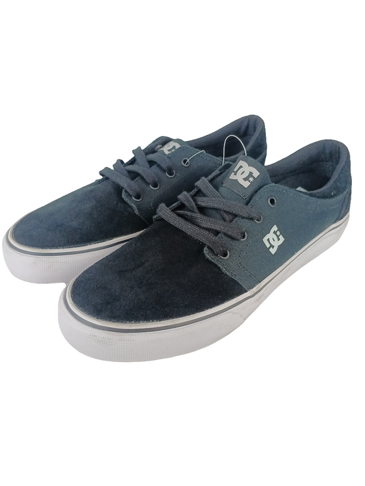 DC Trase SD Black White Size 9 Shoes