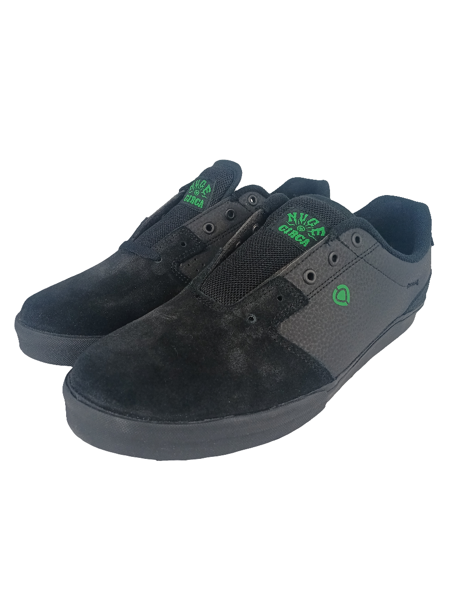 Circa Don Nuge Nguyen Nuge Tweest Black Fern Green Mens Size 9.0