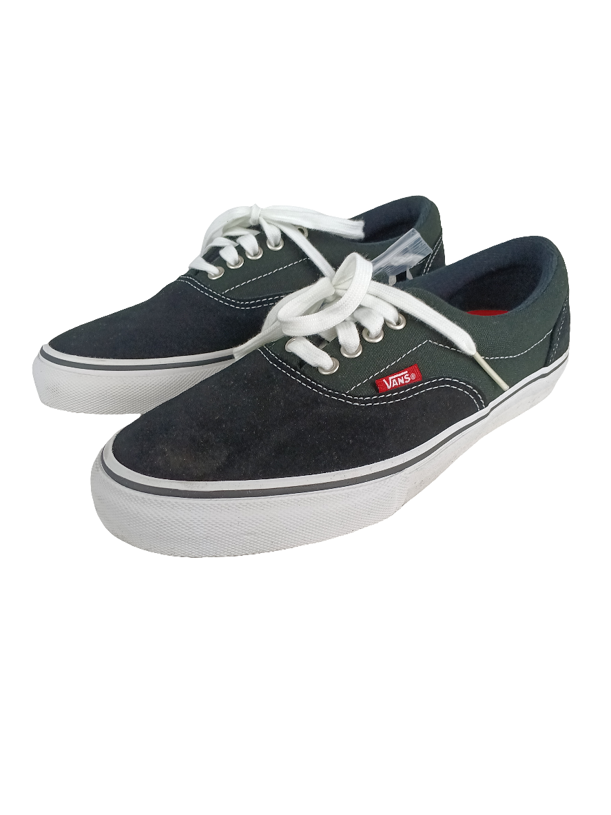 Vans Era Pro Black White Red Mens Size 8.0 Shoes