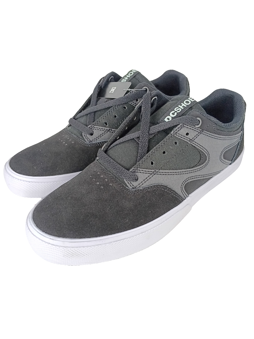 DC Josh Kalis Kalis Vulc Black White BKW US Mens Size 9.5 Shoes