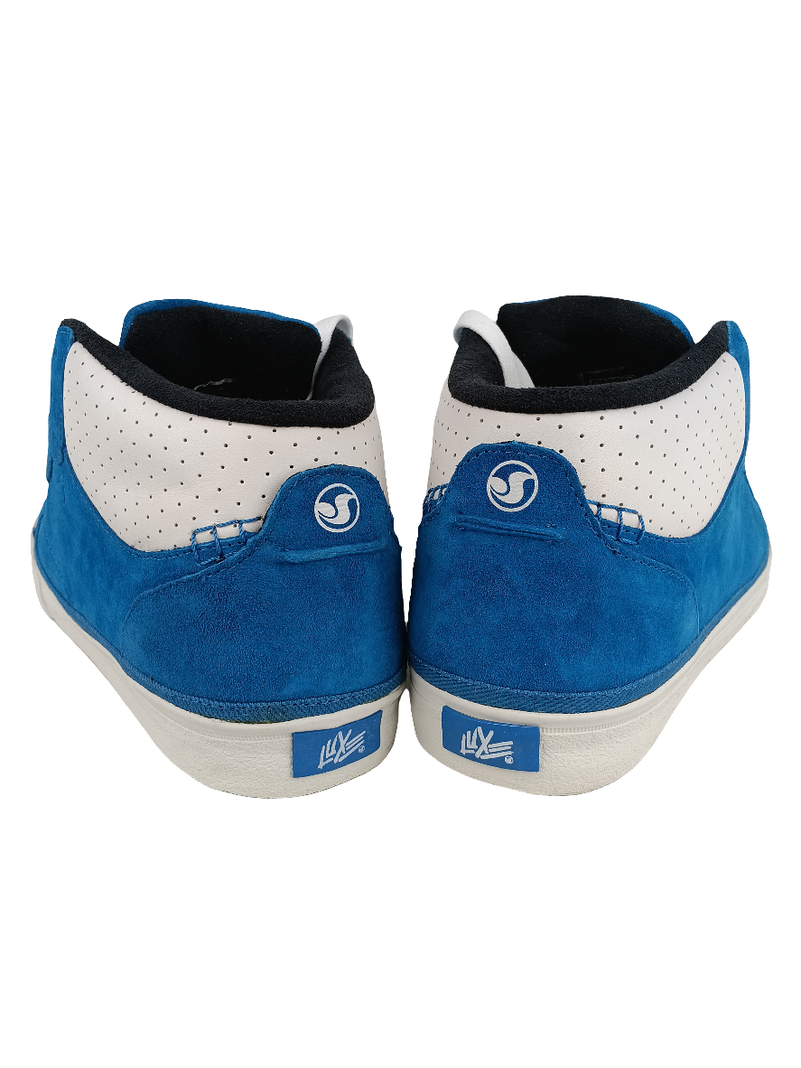 DVS Standard Hi Luxe Sky Blue Suede Size 10.5 Shoes