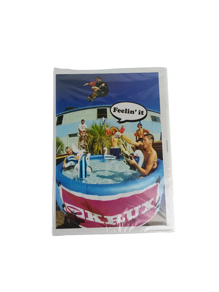 Krux Trucks Feelin' It 2007 Sealed DVD Video