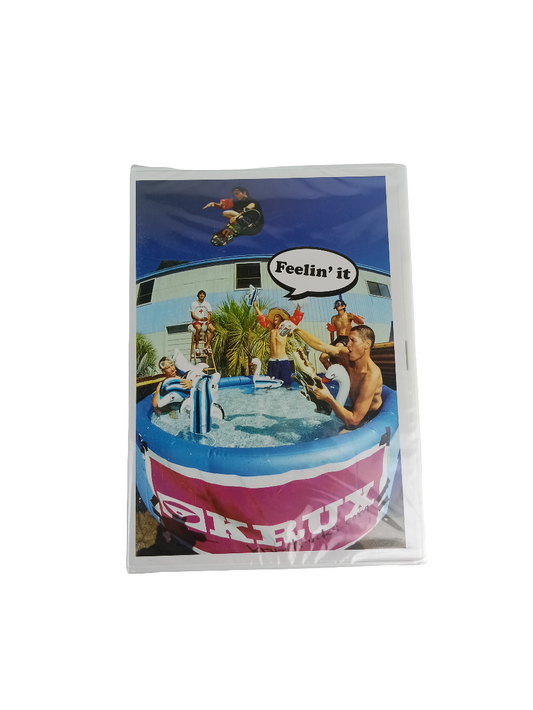 Krux Trucks Feelin' It 2007 Sealed DVD Video