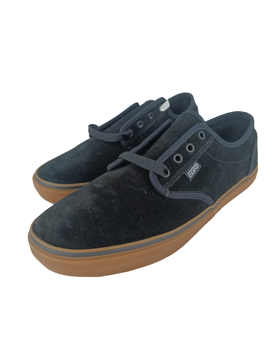 DVS Rico Ct Black Gum Suede US Mens Size 9.0 Shoes