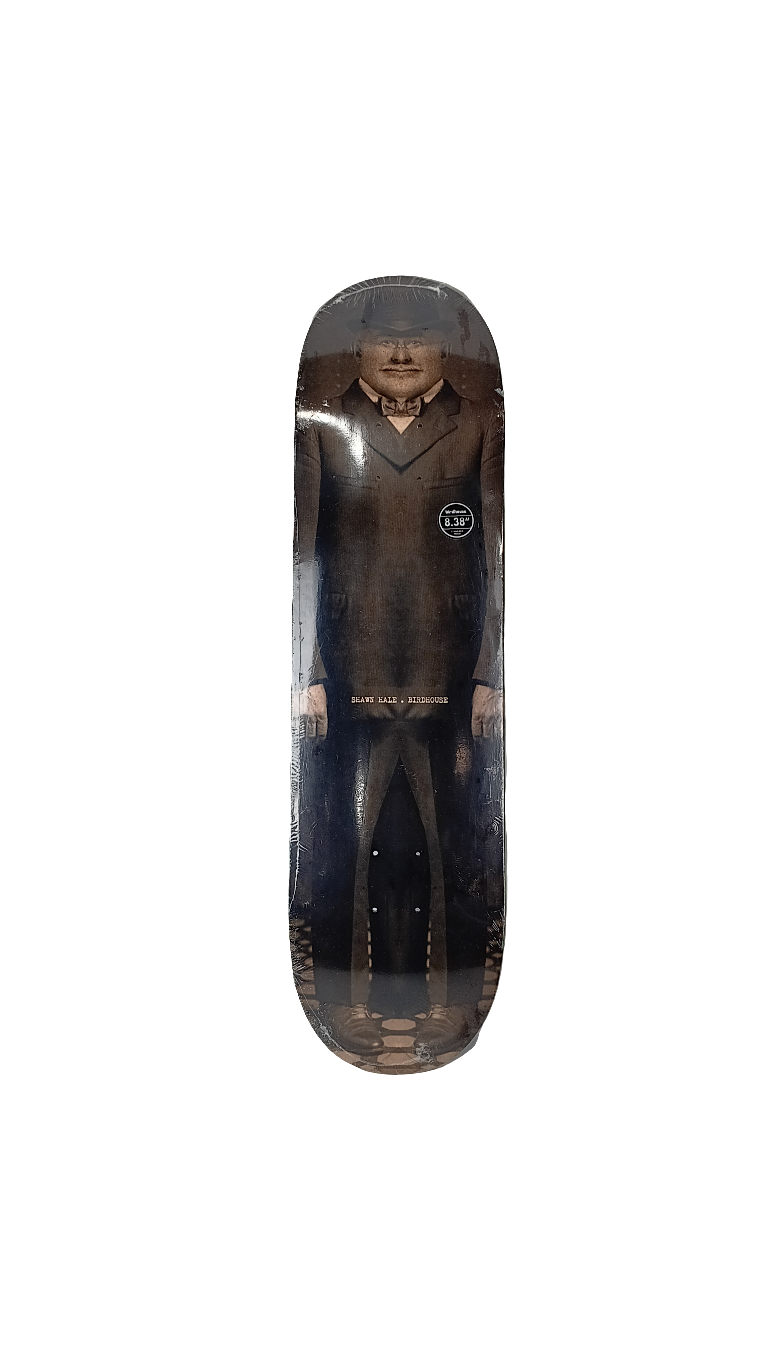 Birdhouse Shawn Hale Dreamer Black White Size 8.38 Vintage NOS Deck