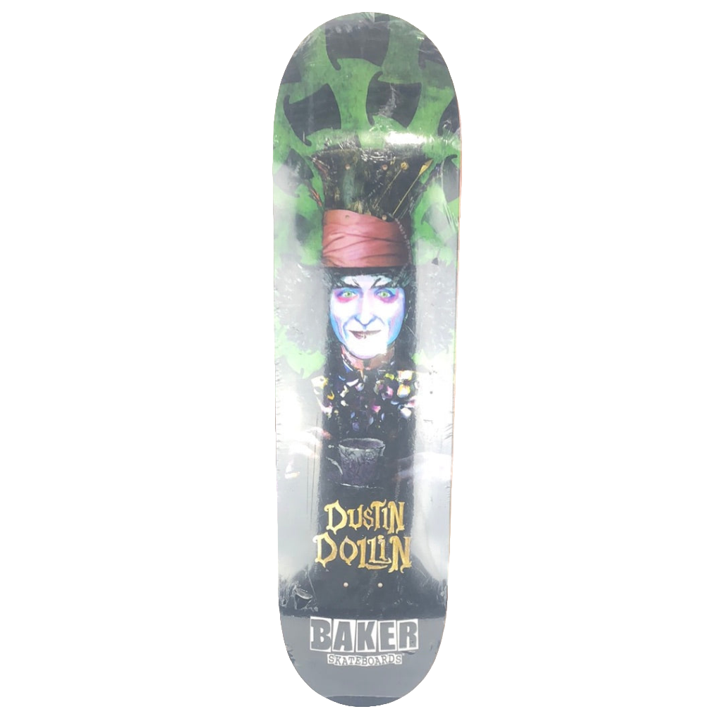 Baker Skateboards Dastin Dollin デッキ スケボー Baker Dustin Dollin Wonka Multi 8.25'' Skateboard Deck