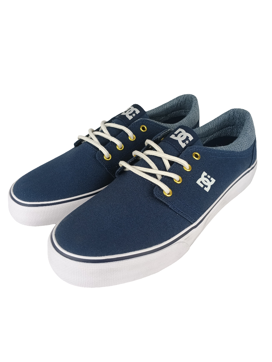 DC Trase TX SE Navy 410 US Mens Size 9.5 Shoes