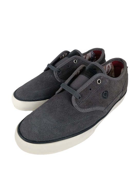 Circa Essential Gun Metal Black Mens Size 8.0 Shoes