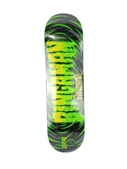 Creature Taylor Bingaman Immortals Black Green Grey Size 8.375 Vintage NOS Deck