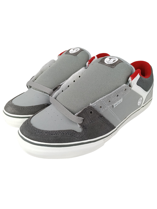 DVS Zered Low Grey Suede Size 11.5 Shoes