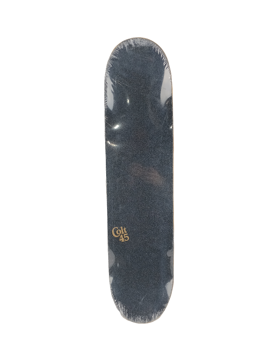 Colt 45 Juicy J Family Reunion Black White Gold Size 8.1 Vintage NOS Deck
