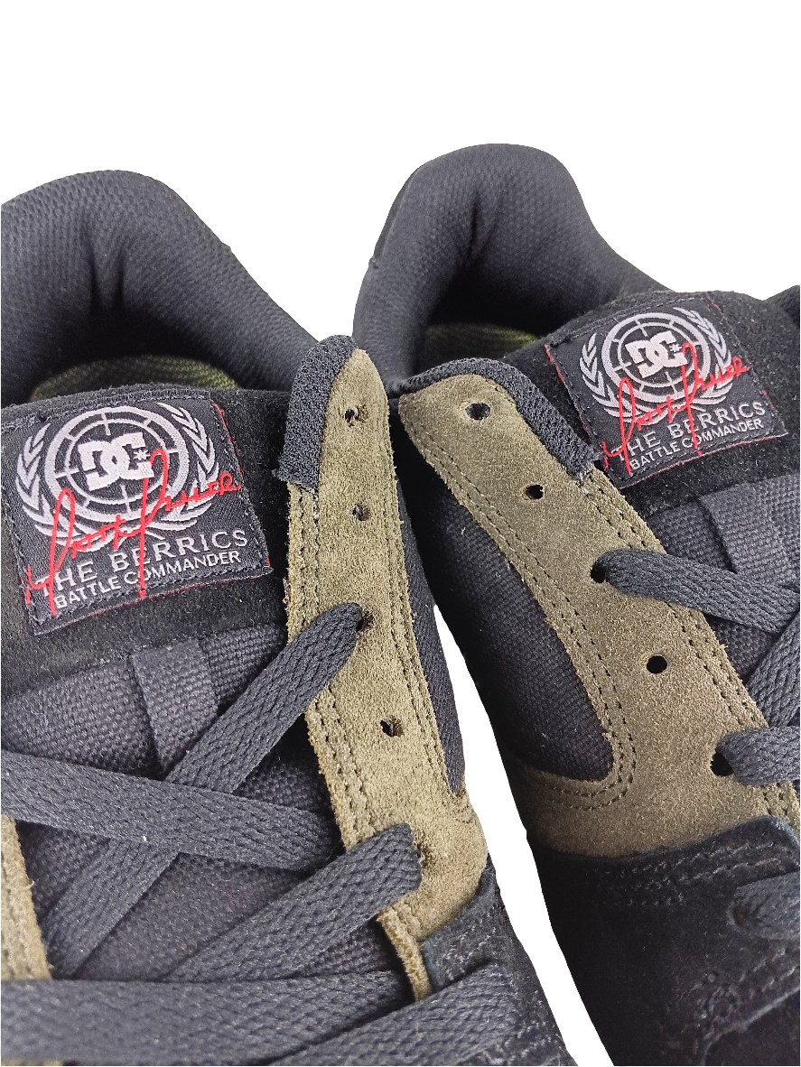 DC Landau S BC Black Olive BO0 US Mens Size 9.0 Shoes