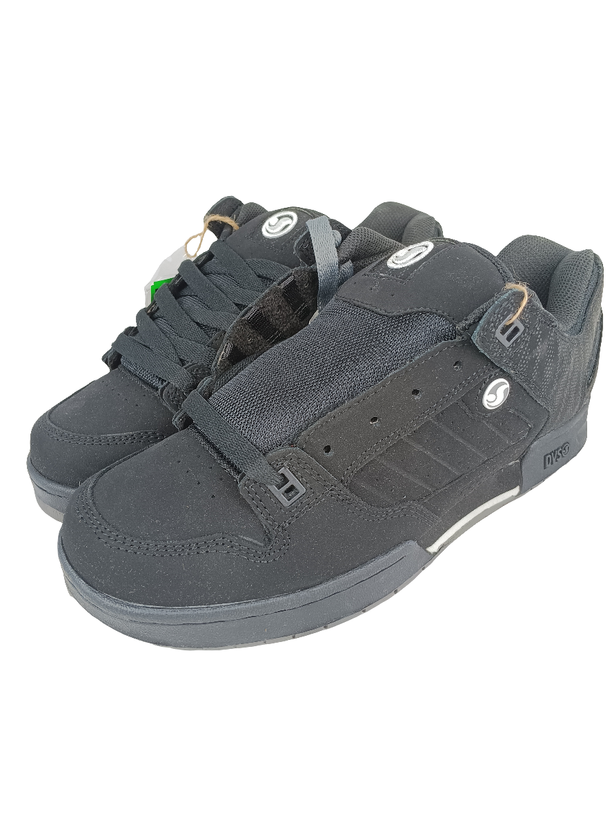 DVS Militia Black Truebuck Sample Us Mens Size 9.0 Shoes