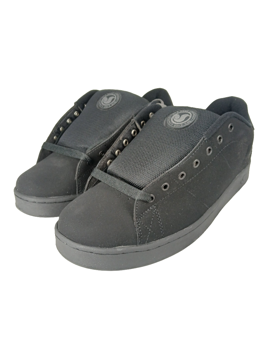 DVS Revival Black Nubuck Size 11 Shoes