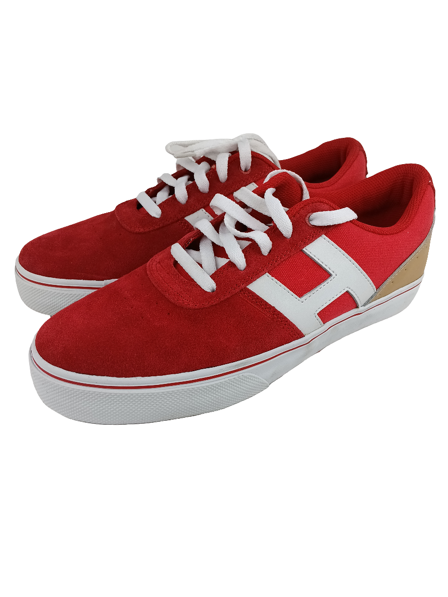 Huf Choice Red Baseball 133CK0007 Size 9.5 Shoes