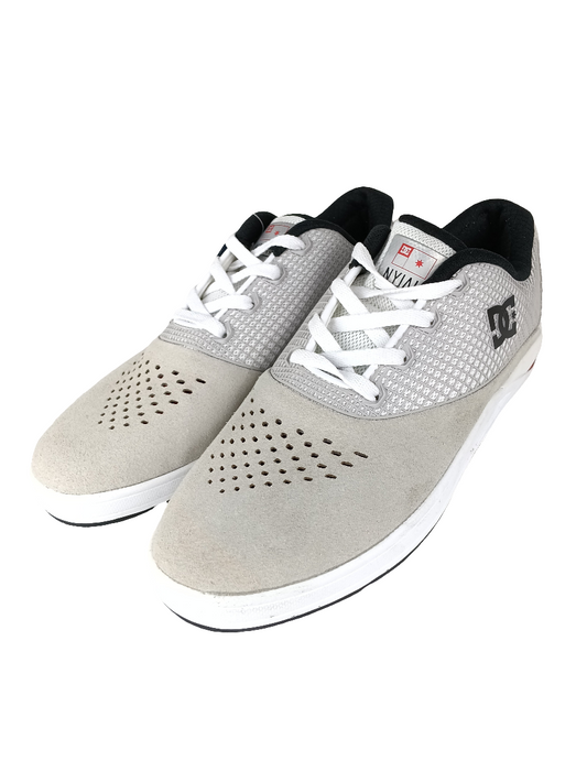 DC N2 S Nyjah Huston White Red ADYS100163 Size 8 Shoes