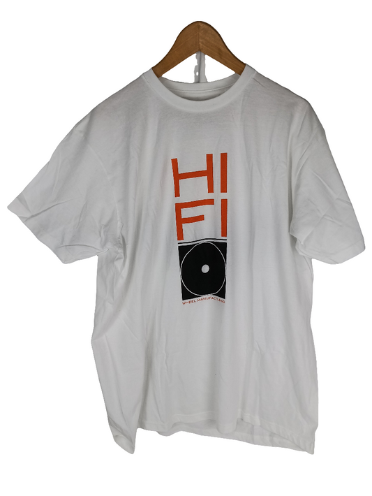 Stereo X Hi Fi Wheels Size XL S/s Shirt