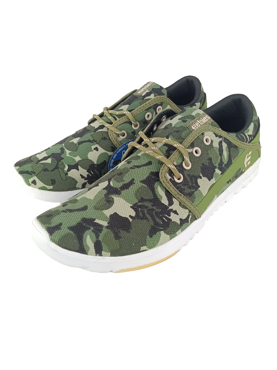 Etnies Scout Camo US Mens Size 10.5 Shoes