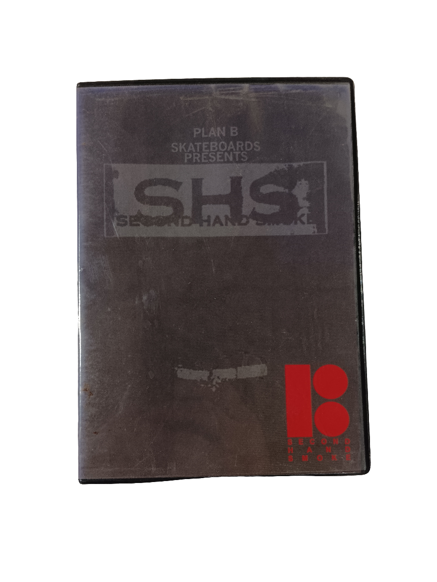 Plan-B SHS Second Hand Smoke Sealed DVD 1994