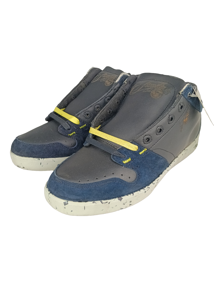 DVS Huf 5 Familia Black Midnight US Mens Size 9.0 Shoes