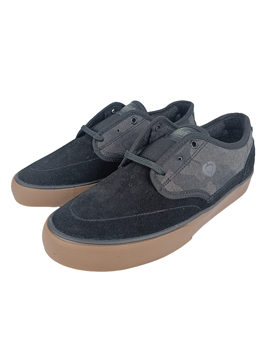 Circa Essential Black Camo Gum US Mens Size 8.0 Shoes