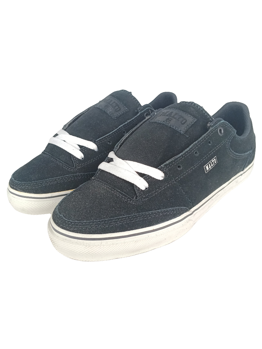 Etnies Malto Black White US Mens Size 8.0 Shoes