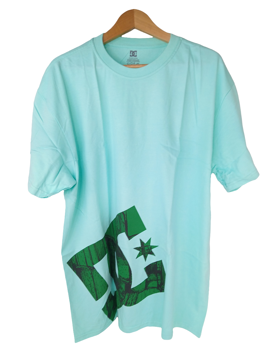 DC Layout Turquoise Size XL S/s Shirt