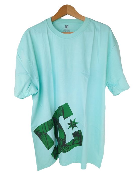 DC Layout Turquoise Size XL S/s Shirt